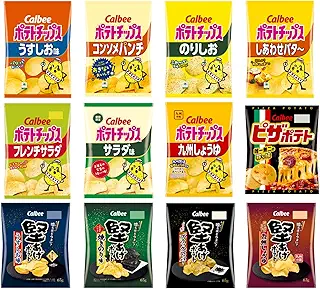 カルビー スナック菓子 詰め合わせ セット ポテトチップス 堅あげポテト ピザポテト12種類