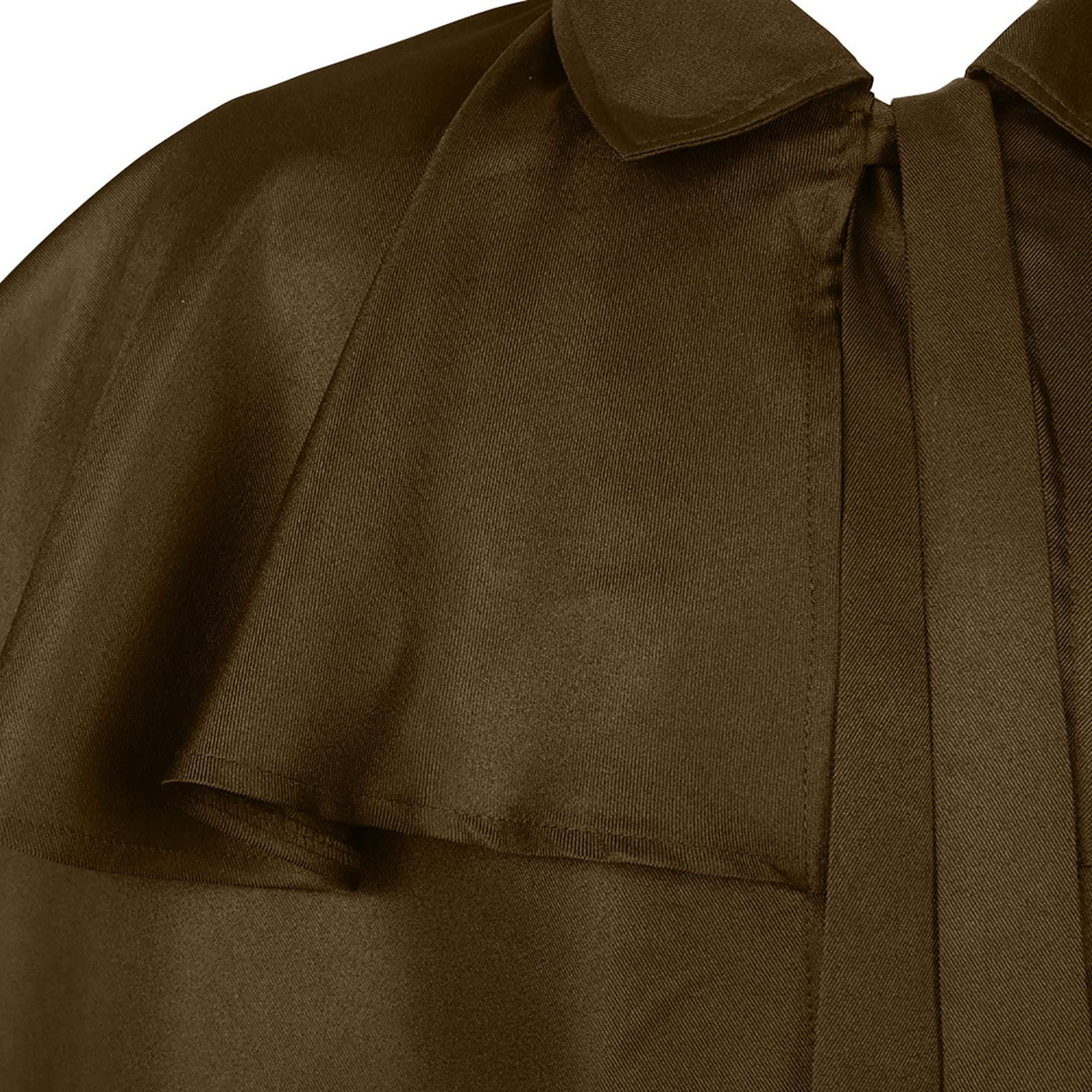 Generisch Mantello medievale gotico con cappuccio, per Halloween, cosplay, bambini e adulti