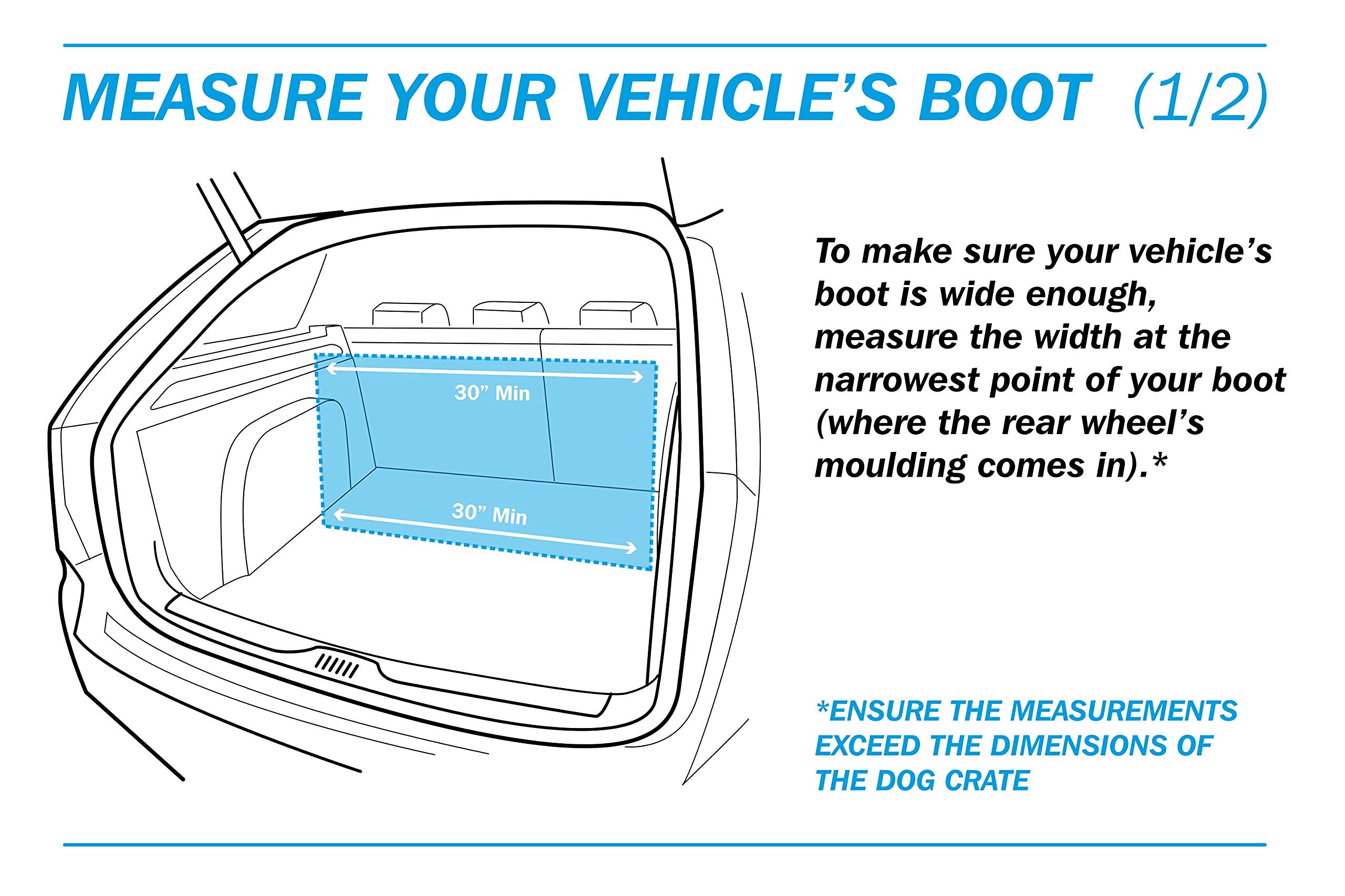 STREETWIZE SWPET16 Reja separadora maletero Rejilla maletero perro Reja divisoria maletero Barra maletero perros