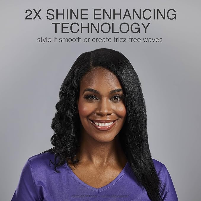 Plancha de pelo Remington Shine Therapy 1 pulgada miniatura 9