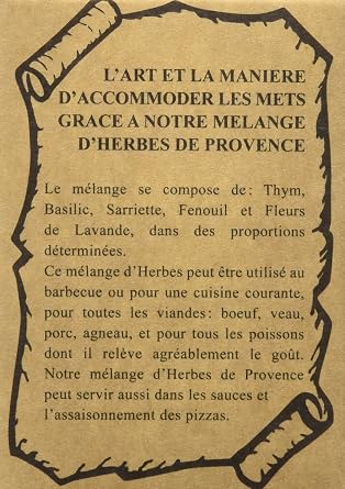 Herbs of Provence Refill Box, 2 Ounces.