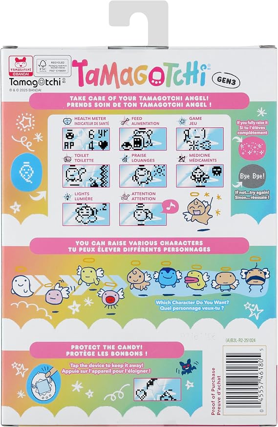 Tamagotchi Original - Angel Carousel