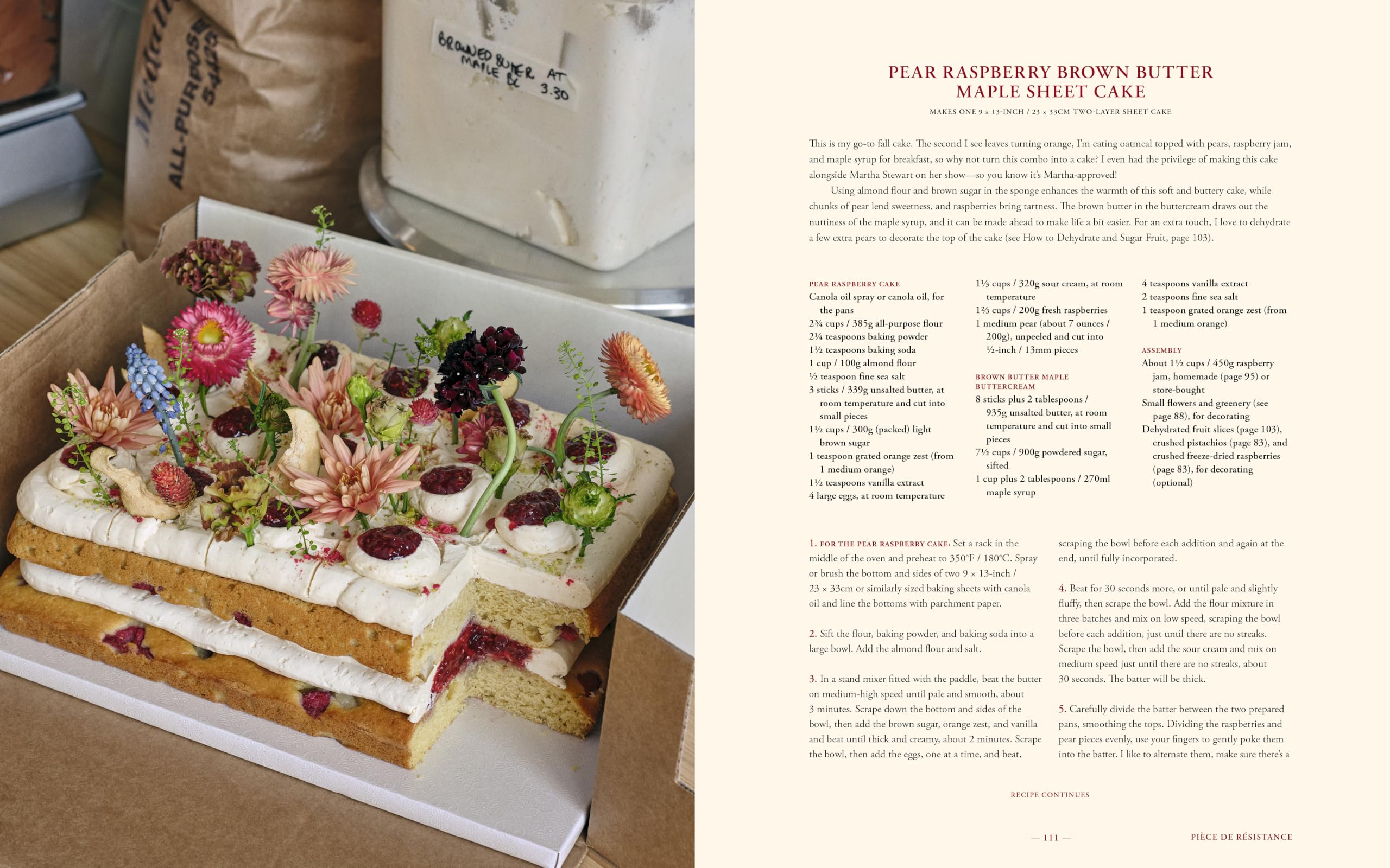 Cake From Lucie: Recipes and Techniques from the French Countryside to New York City: A Baking Book