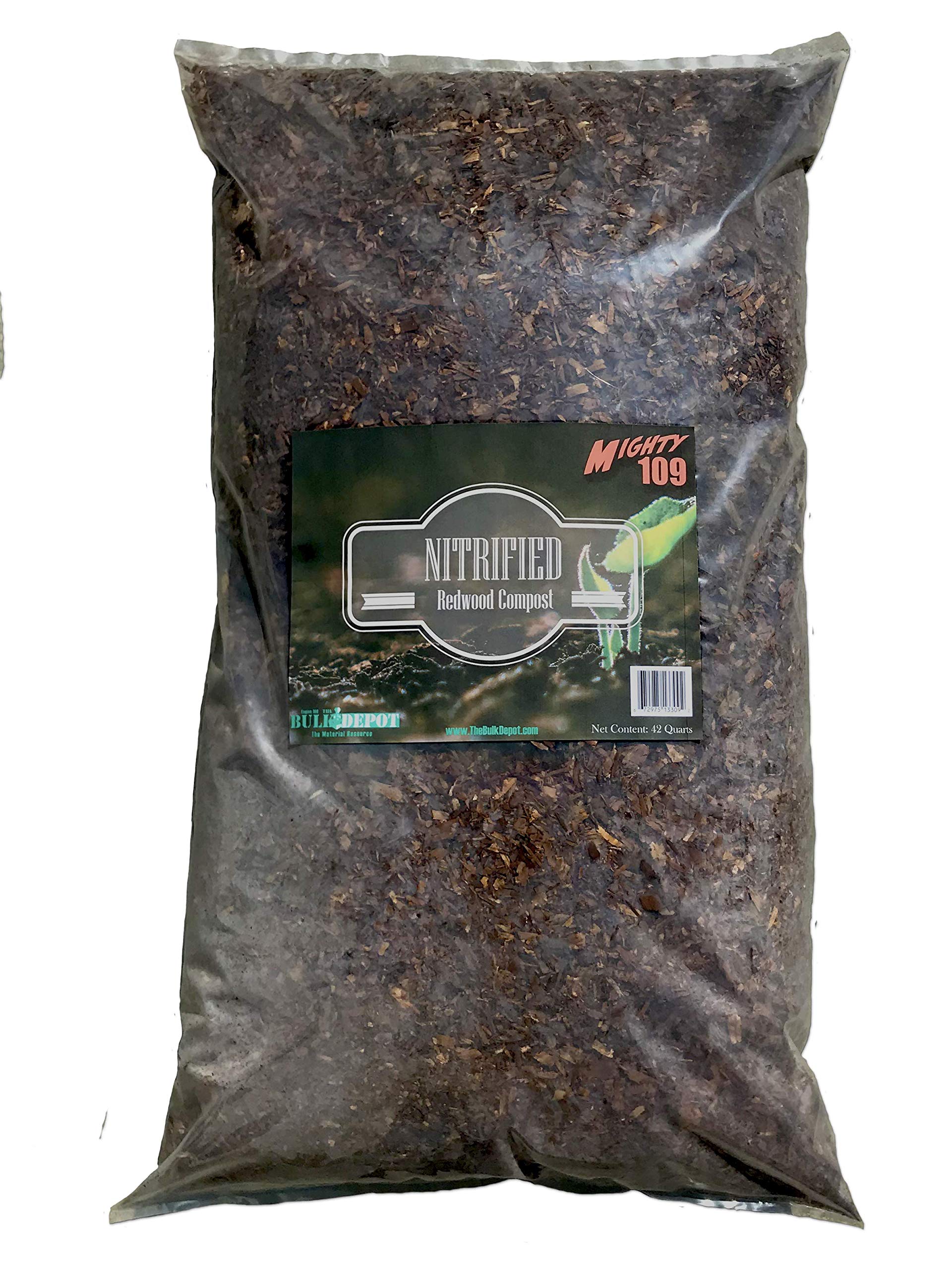 Nitrified Redwood Compost, 42 Quarts