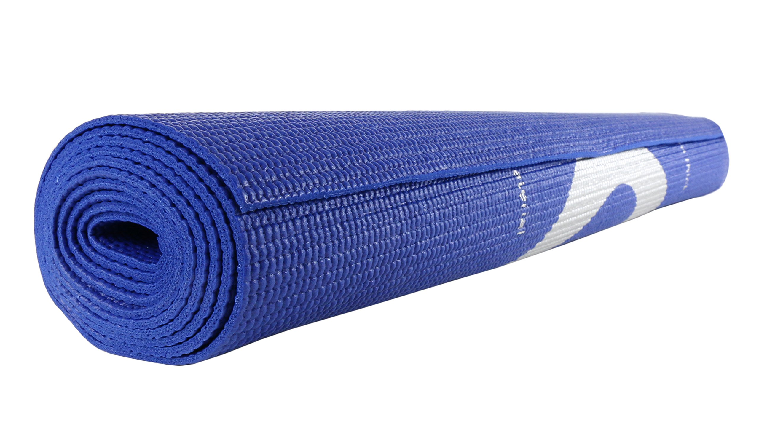 Cando 30-2400B Exercise Polymer Environmental Resin Yoga Mat, 68