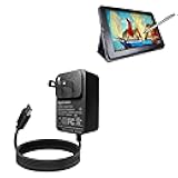 BoxWave Charger Compatible with Simbans PicassoTab 10 - Wall Charger Direct (15W), Rapid Charge Your Device with Built-in 3ft Cable