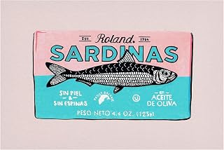 Trademark Fine Art Canvas Wall Art - Studio Mandariini 'Roland Sardinas' Wall Art for Living Room, Bedroom, or Office Décor