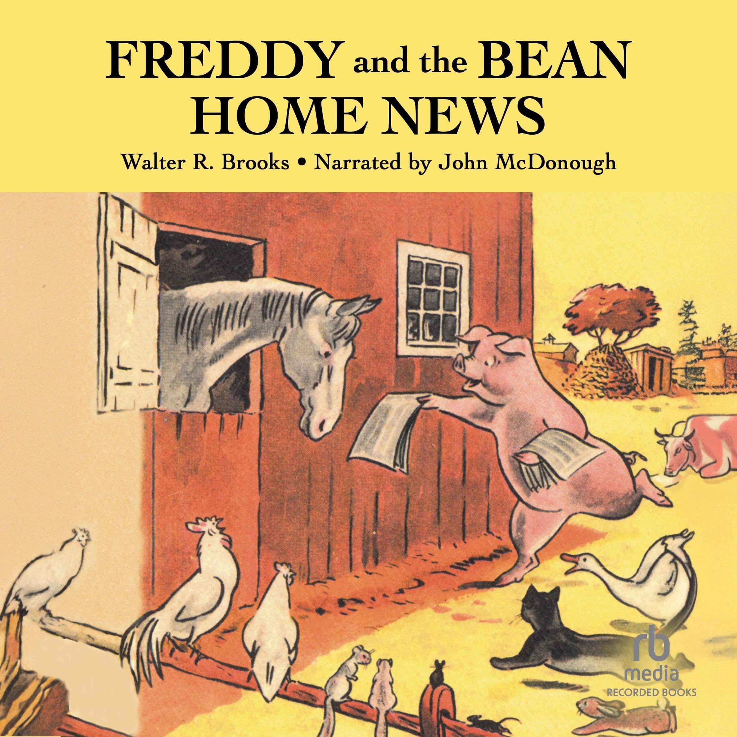 Freddy and the Bean Home News