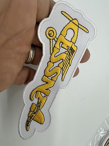 Miniatura 4 de Parche Cessna (1950-1970) - Parte trasera de plásticocoser, 5 pulgadas, con licencia oficial