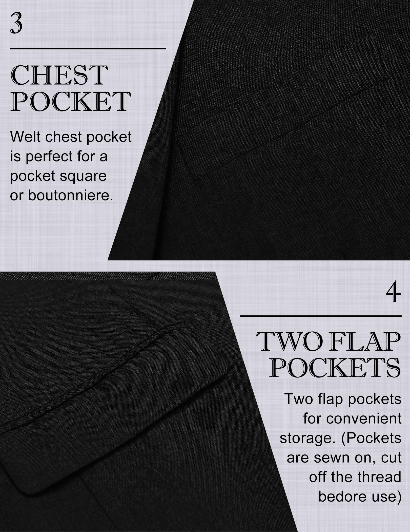 COOFANDY Giacca sportiva da uomo, casual, leggera, sfoderata, vestibilità regolare, con due bottoni