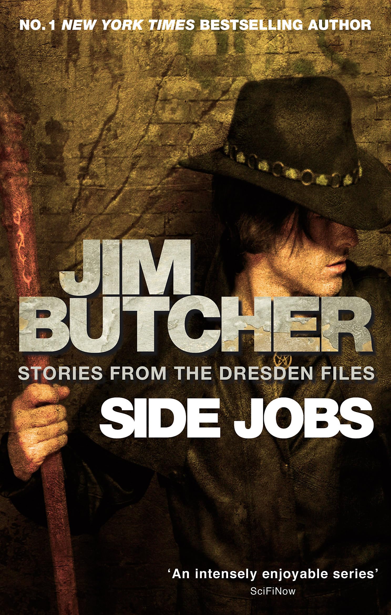 Jim Butcher Side Jobs: Stories From The Dresden Files Paperback