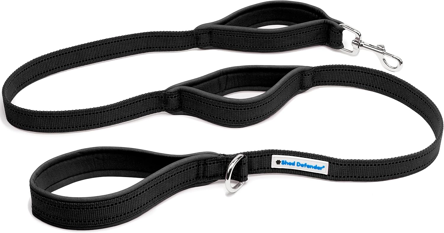 Shed Defender 5 ft. Standard Dog Leash Three Padded