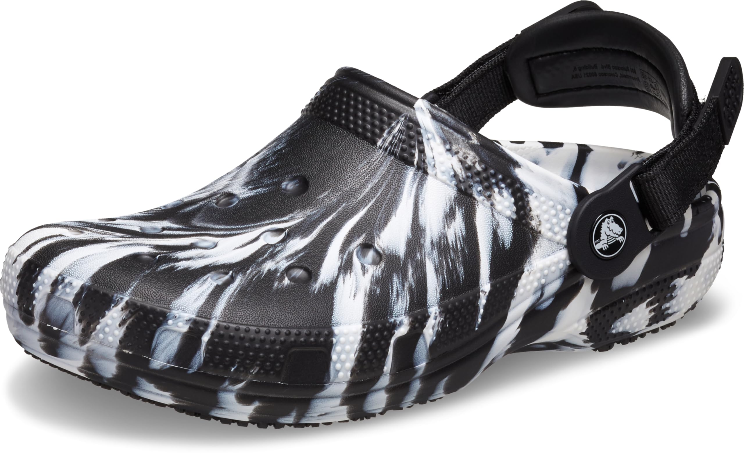 Crocs Unisex-Adult Classic Work Clogs, Slip Resistant Shoes