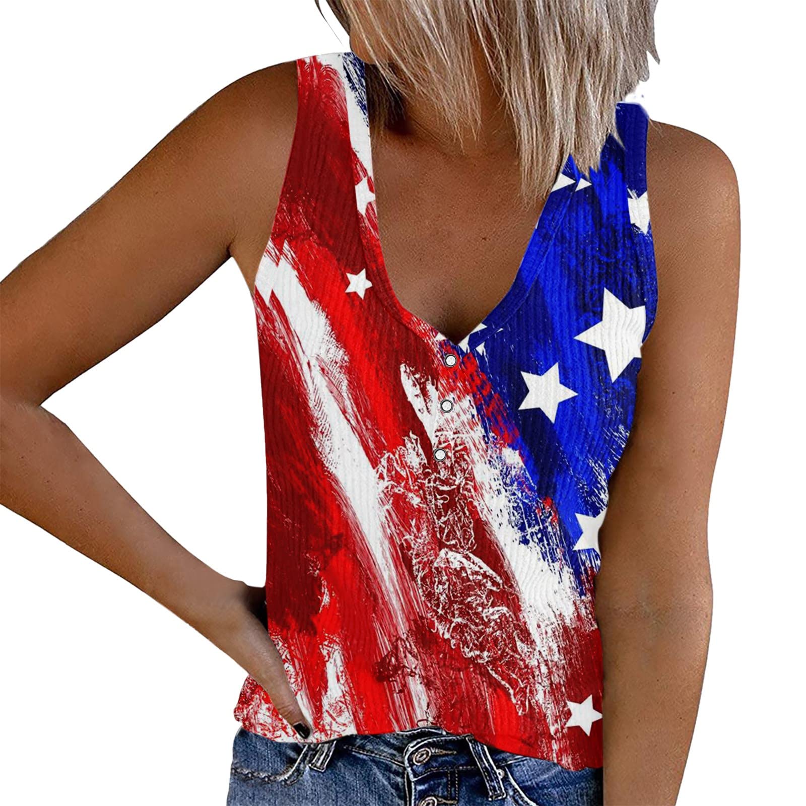 GenericSleeveless Tops for Women Maternity Tank Tops Women's T-Shirts Workout Top Elbow Length Tee Shirts for Women B