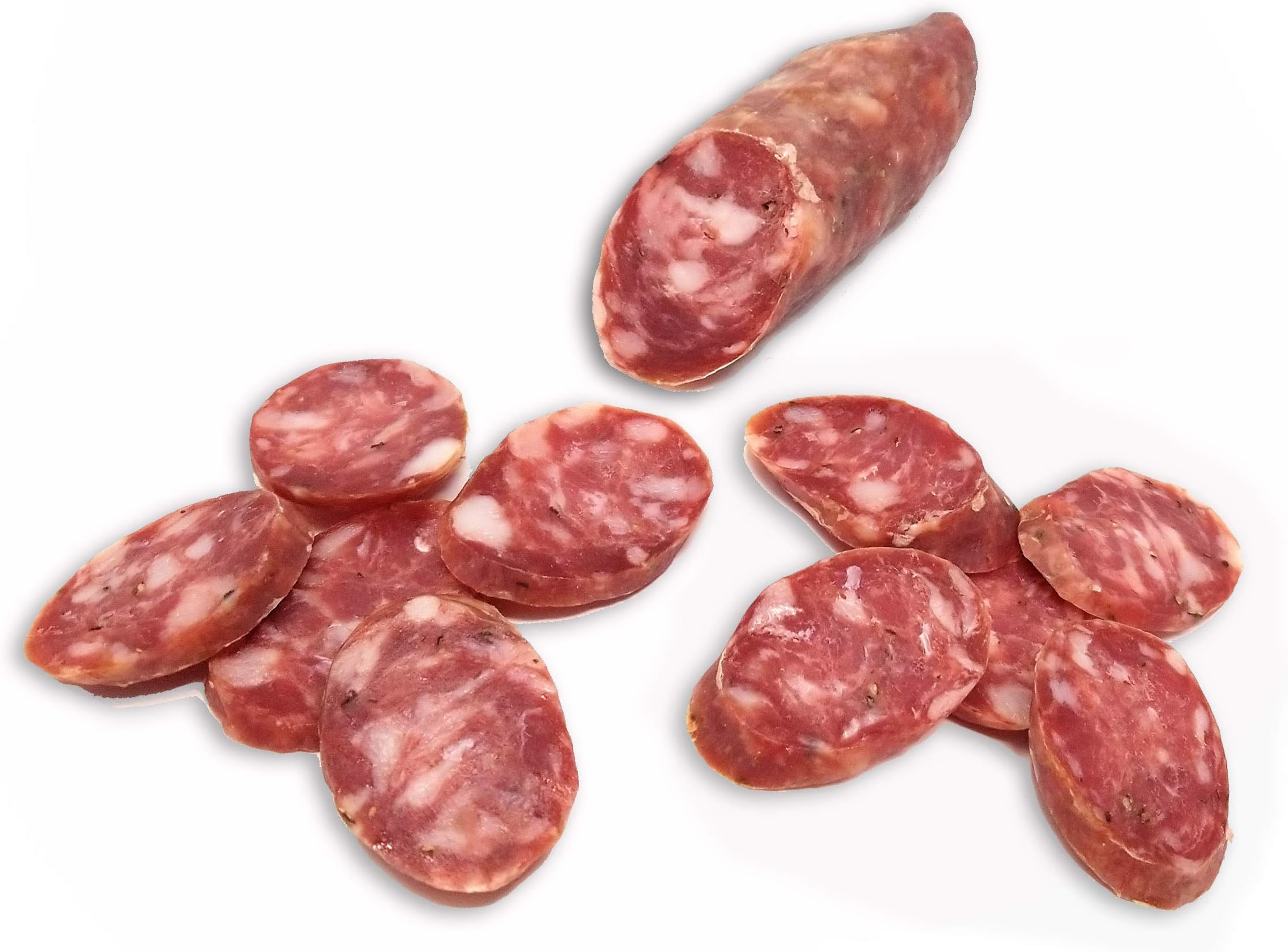 Alps Natural Casing Dry Sausage 2 Pack (SWEET) Grocery