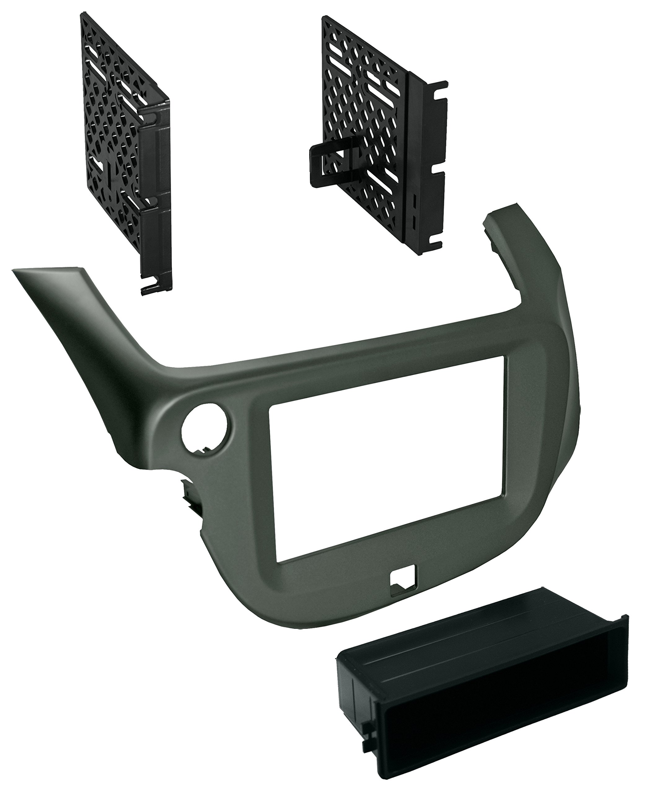 American International HONK848S Radio Replacement 2009-2013 Dash kit, Black