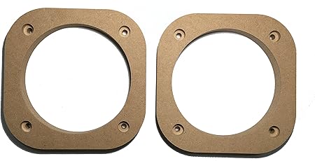 Amazon Ymshop ホンダ軽トラック アクティトラック用インナーバッフル 10cmスピーカー用 2枚セット オーディオパーツ 車 バイク
