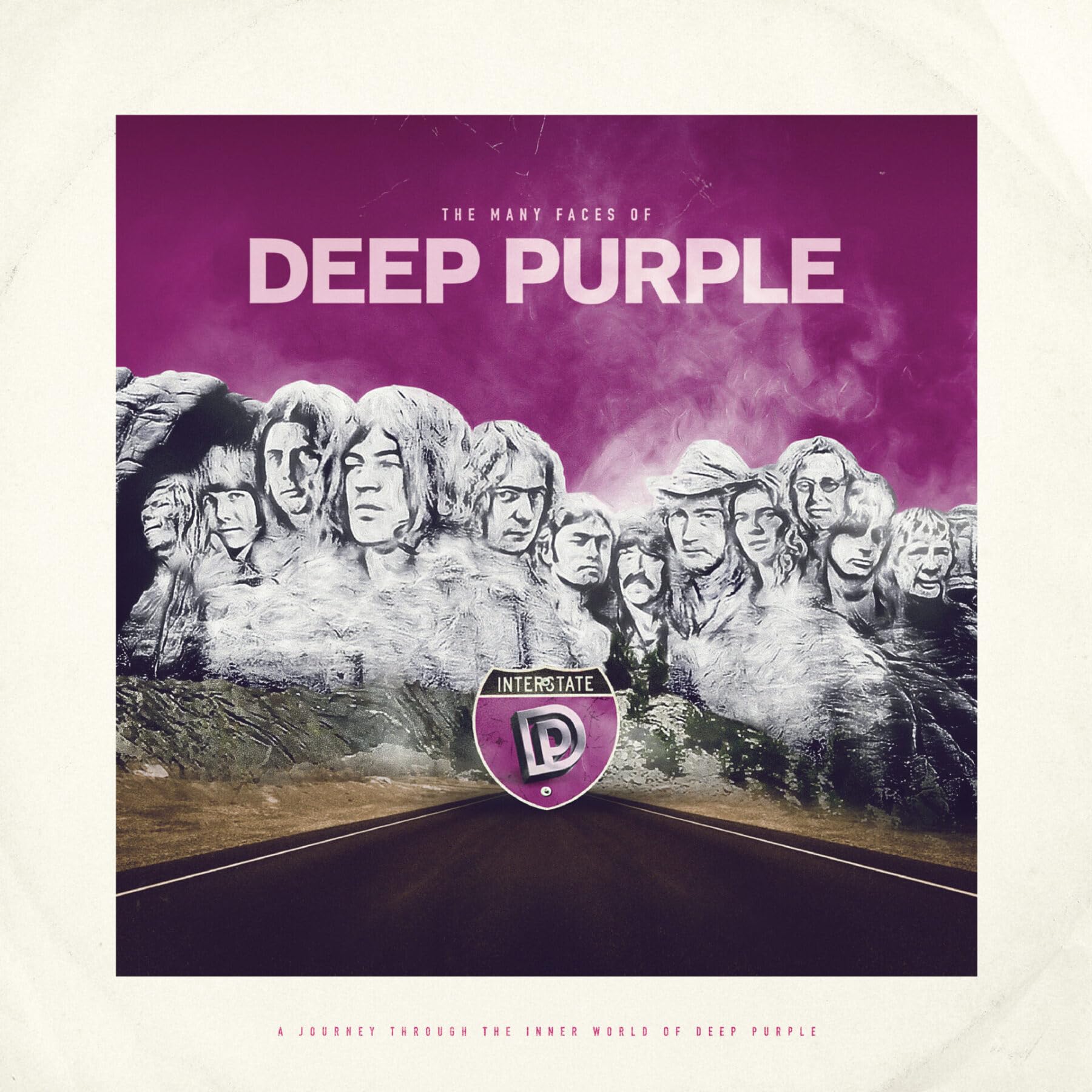 DEEP PURPLE/VARIOUS - The Many Faces Of Deep Purple - Vinyl (2xLP)