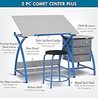 Vista 3 de SD Studio Designs 2 piezas Comet Art, pasatiempo, dibujo