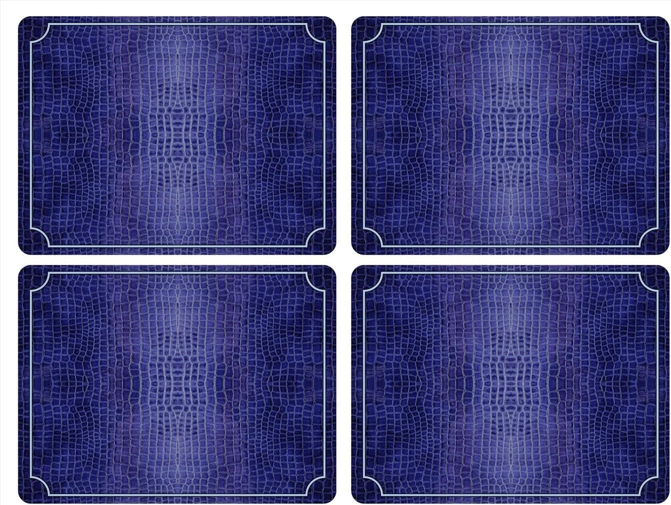 Pimpernel Placemat, Blue