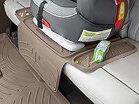 Vista 3 de WeatherTech Protector de asiento de coche infantil, gris