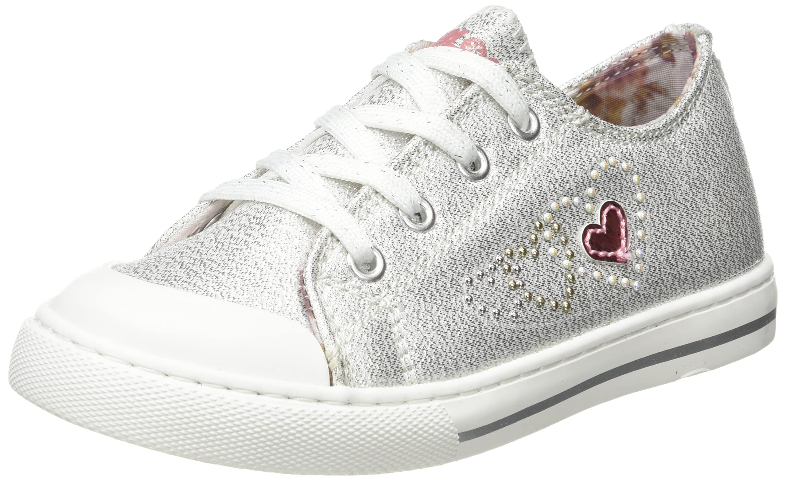 Basket Pablosky Fille 968750 : sneakers de marche légères et durables - 8