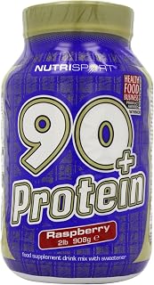Nutrisport 90 Protein Raspberry 908g