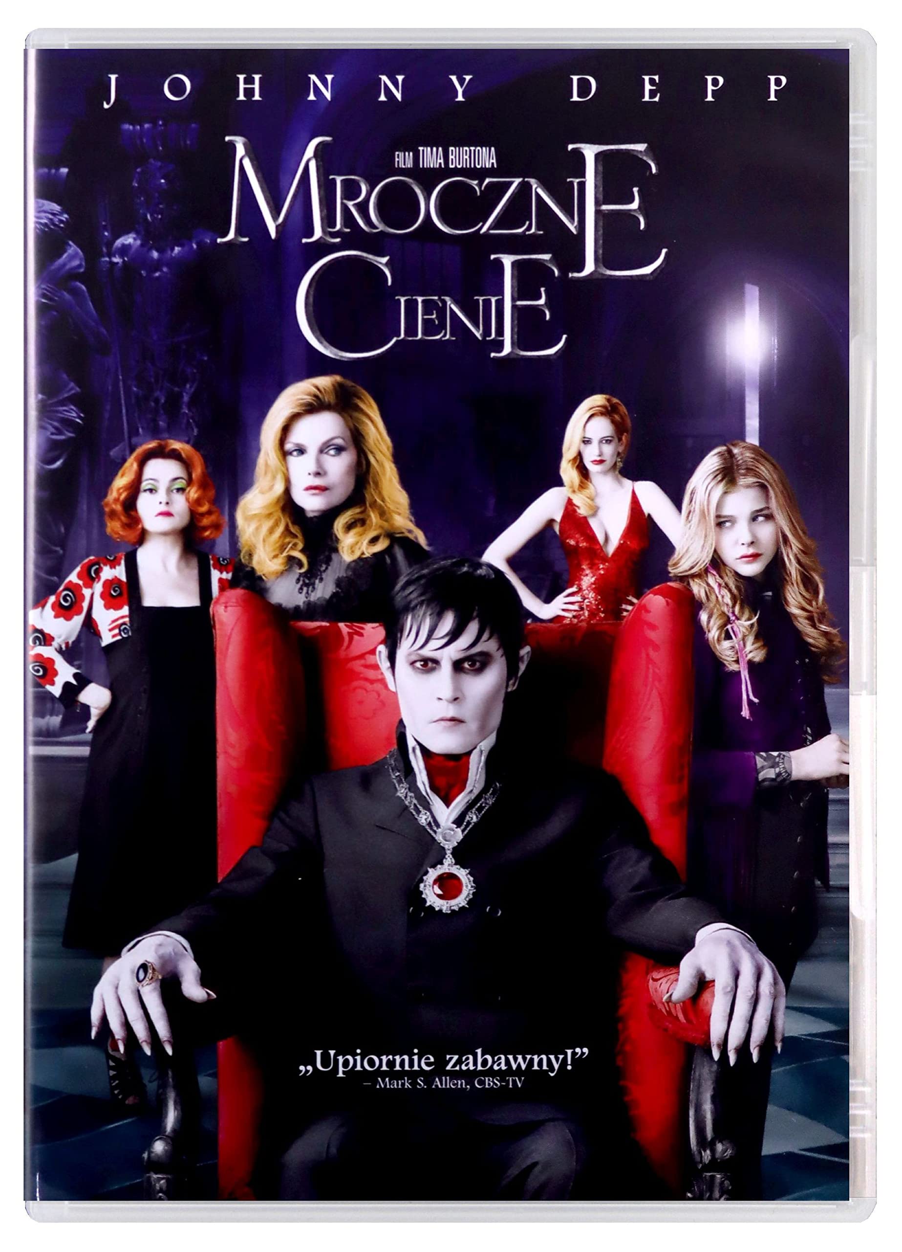 Dark Shadows [DVD]: Amazon.co.uk: Johnny Depp, Michelle Pfeiffer