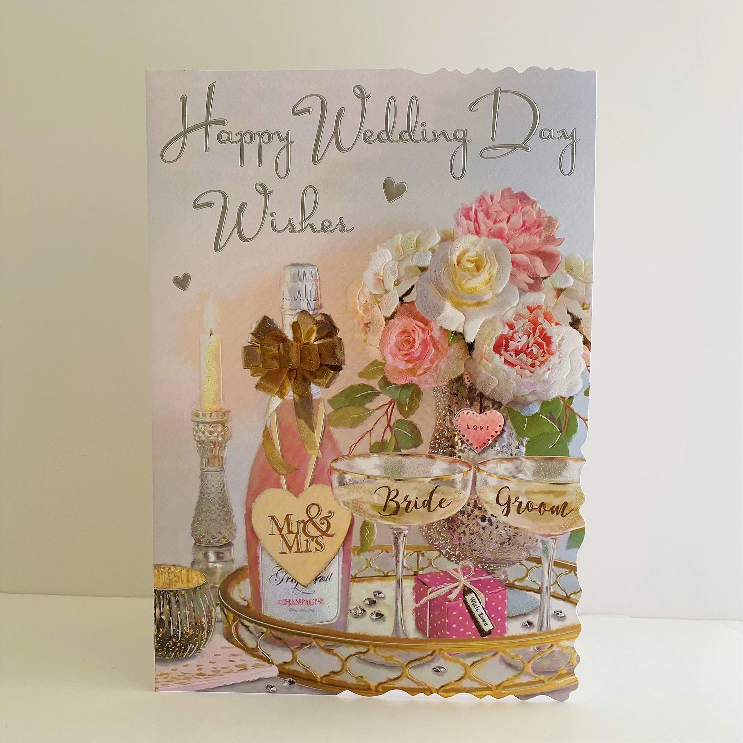 BIGLIETTO PORTA SOLDI regalo matrimonio con busta sposi giorno speciale