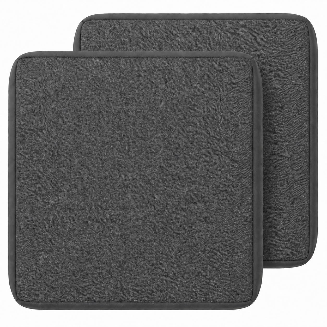 GZGLZDQ Outdoor Cushion Covers 1/2/4 Waterproof, Rattan Cushions Replacement Set with Zipper, Polyester, Durable Garden Furniture Covers for Patios(Forest Green,63 X 68 X 12 CM(4pcs))