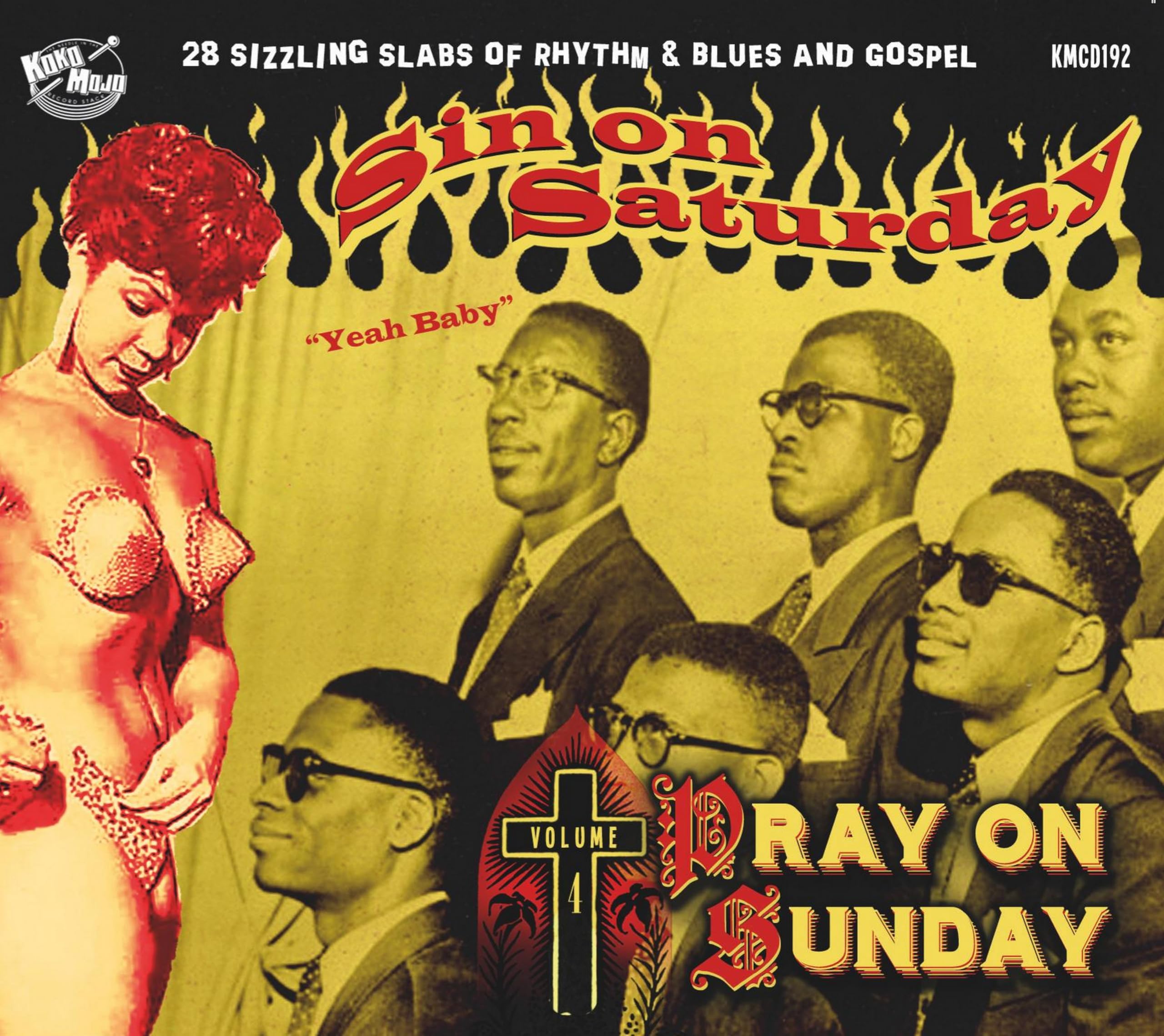 Various Artists Sin On Saturday, Pray On Sunday, Vol. 4: Yeah Baby CD Germany