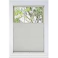 BlindsAvenue Cordless Top Down Bottom Up Cellular Honeycomb Shade, 9/16" Single Cell, Blackout, Winter White, Size: 35.5" W x 48" H