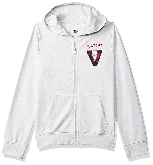 Amazon Brand - Jam & Honey Boys Lightweight Sweatshirt