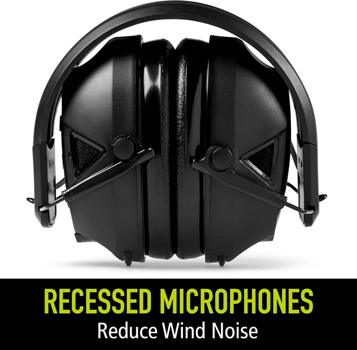 Peltor Sport Tactical 500 Smart Electronic Hearing Protector with Bluetooth Technology, NRR 26 dB, Ideal for the Range, Shooting and Hunting, TAC500 OTH Image