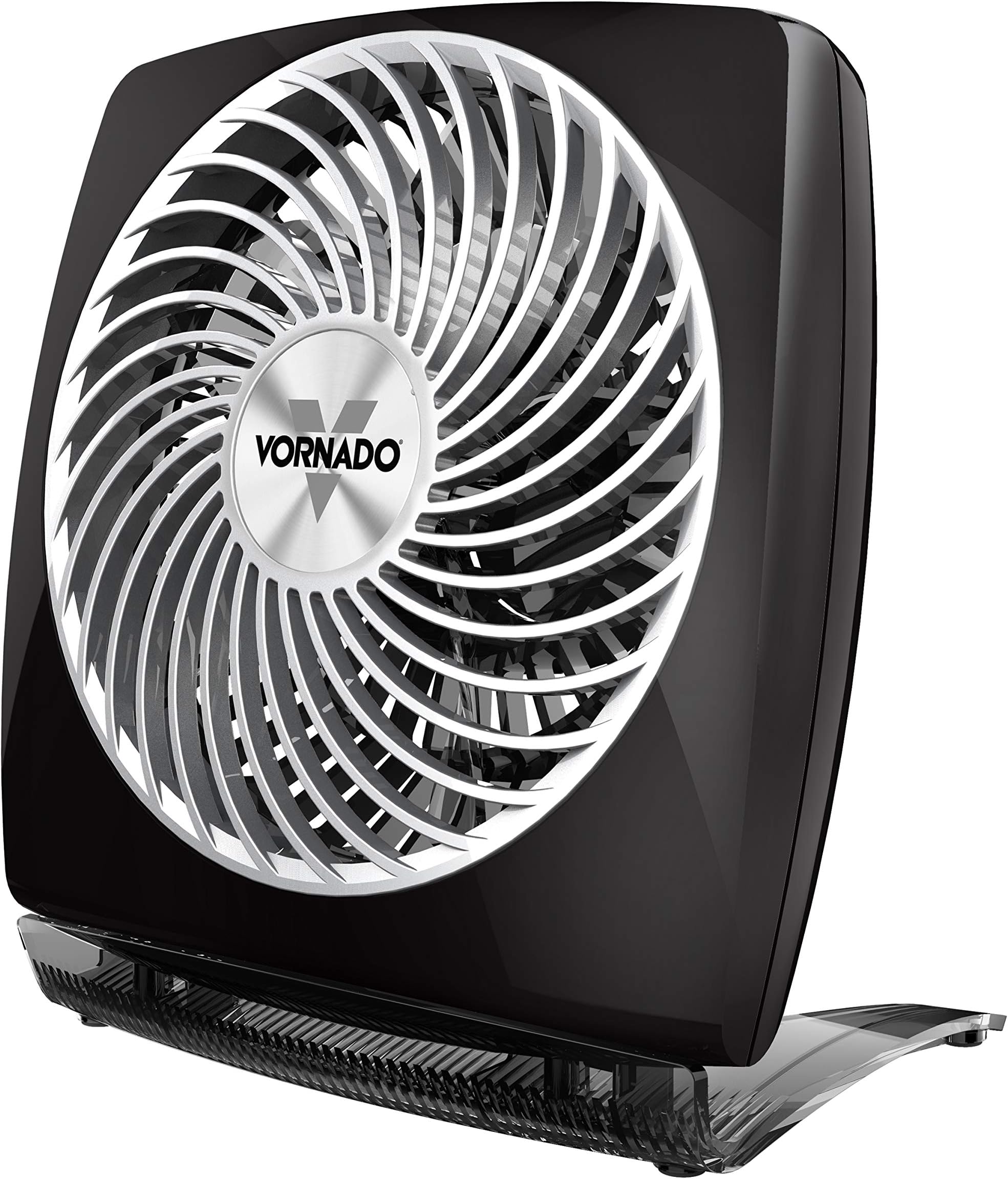 Vornado FIT Personal Air Circulator Fan with Fold-Up Design, Directable Airflow, Compact Size, Perfect for Travel or Desktop Use, Black