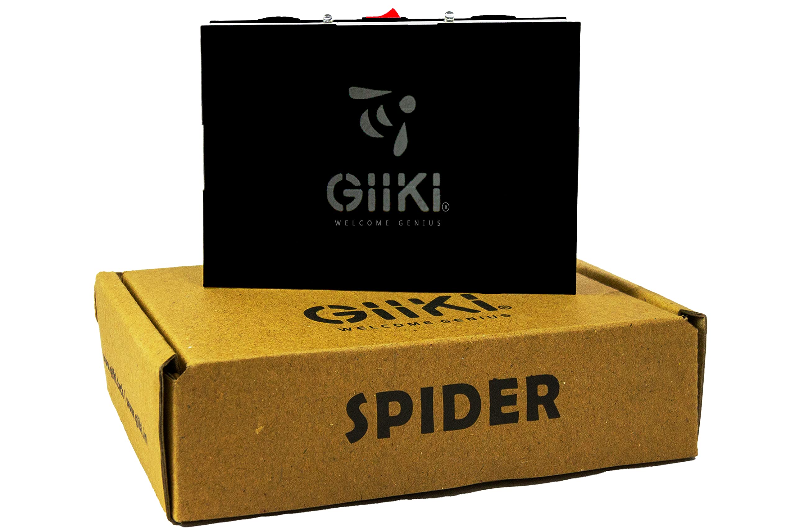 Spider Black - Router UPS - 12V | Un-Interrupted Internet as You Work, Shop, Learn from Home