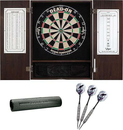 Miniatura 3 de Viper Metropolitan - Dartboard (punta de acero de roble)