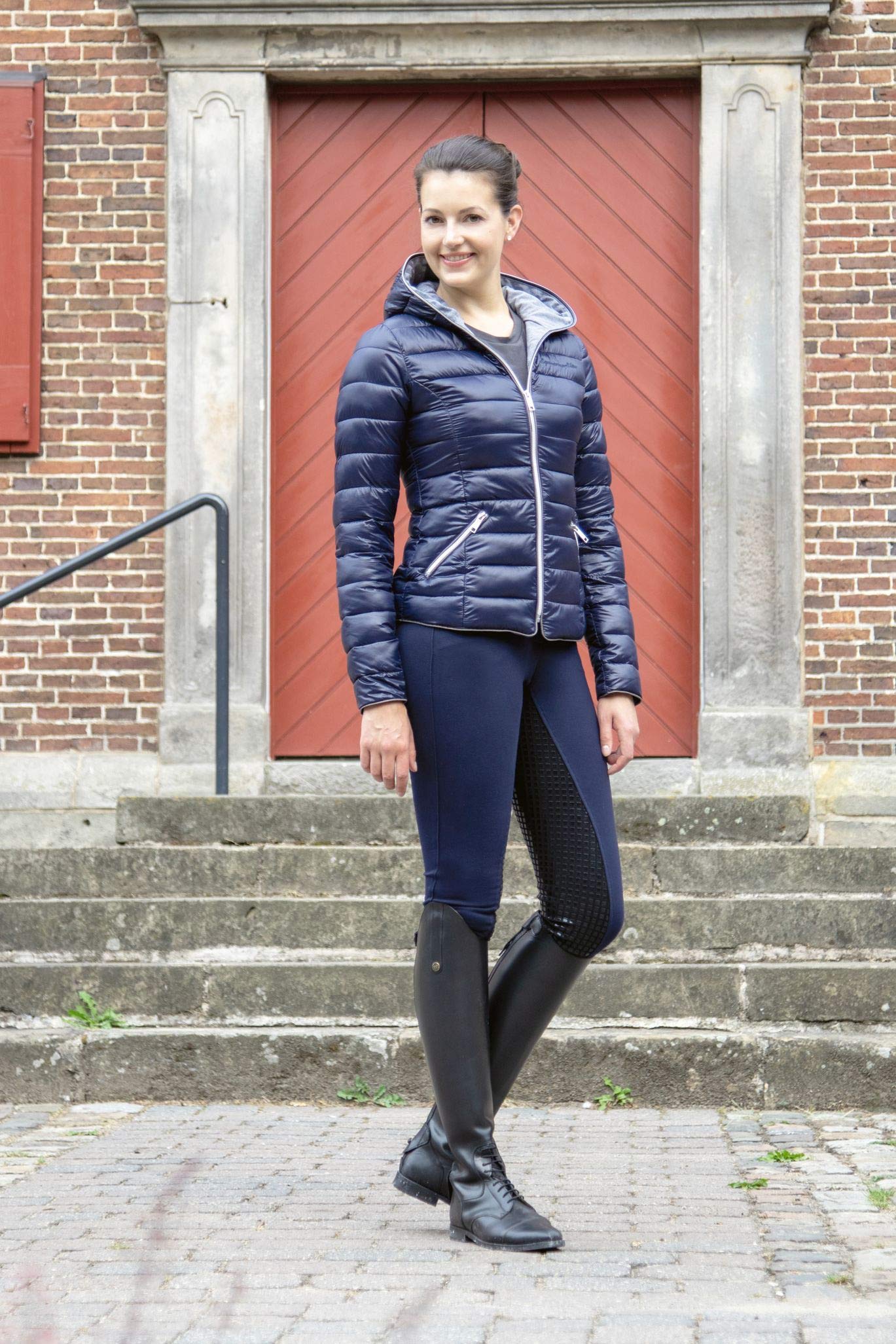 HKM Pantalones de equitación Star Light para Mujer