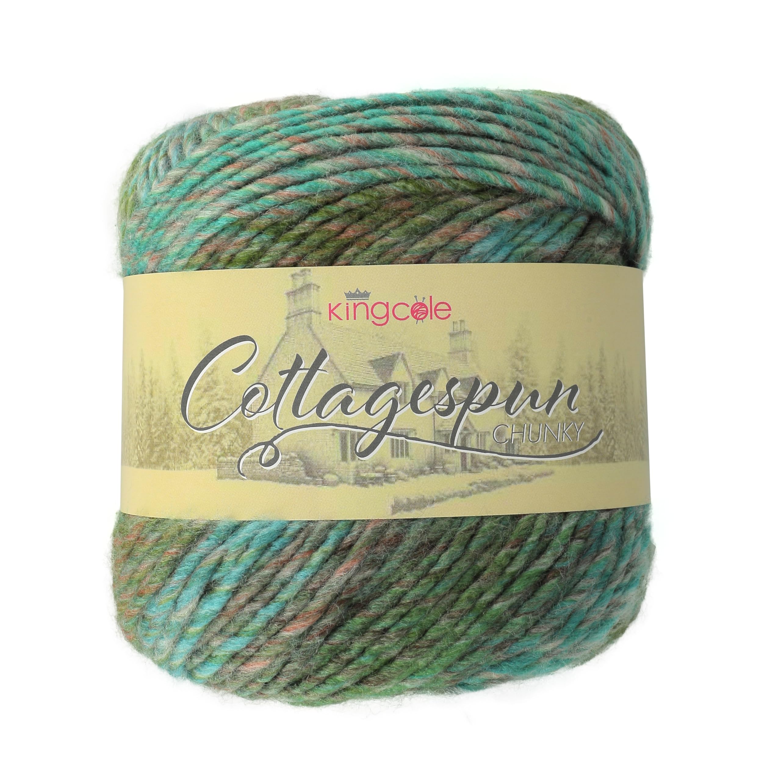 King Cole Cottagespun Chunky - Vegetable Patch (6005)