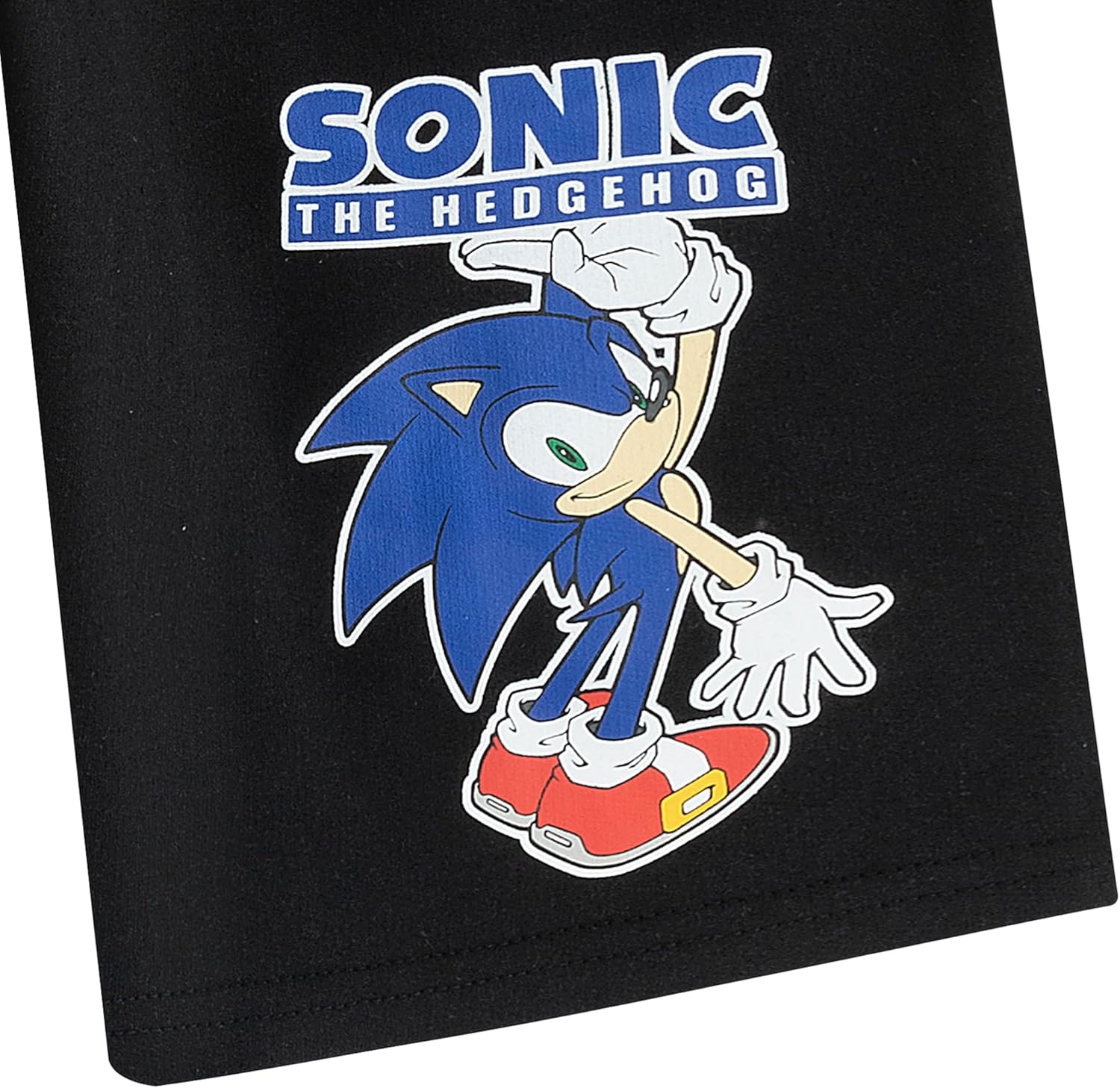SEGA Sonic the Hedgehog Boys Short Sleeve T-Shirt and Shorts Set for Big Kids - Image 8