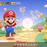 New Year Sleeping Mario: Retro Nap Ambience & Calm 8-Bit Sleep Sounds Fire TV 2026