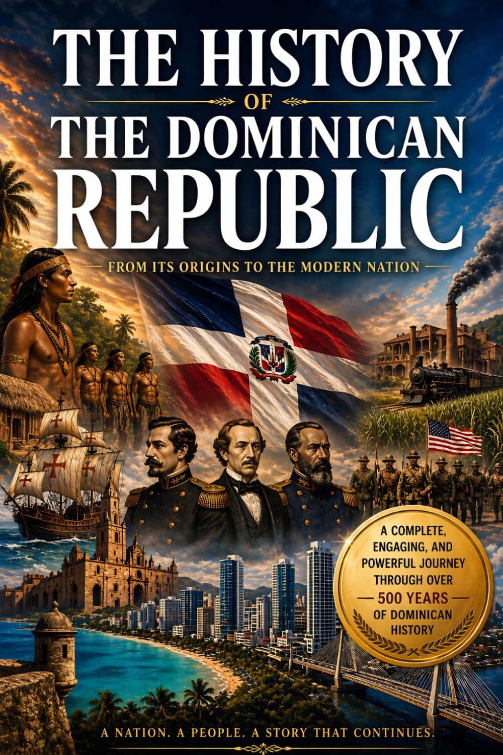 The History of the Dominican Republic: From Its Origins to the Modern Nation (Dominican History & Culture)