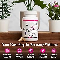 Vista 6 de Cleanse - Suplemento de limpieza digestiva para tomar - Laxante natural para sistemas digestivos lisos - Linaza, psyllium, aloe vera - Balance &