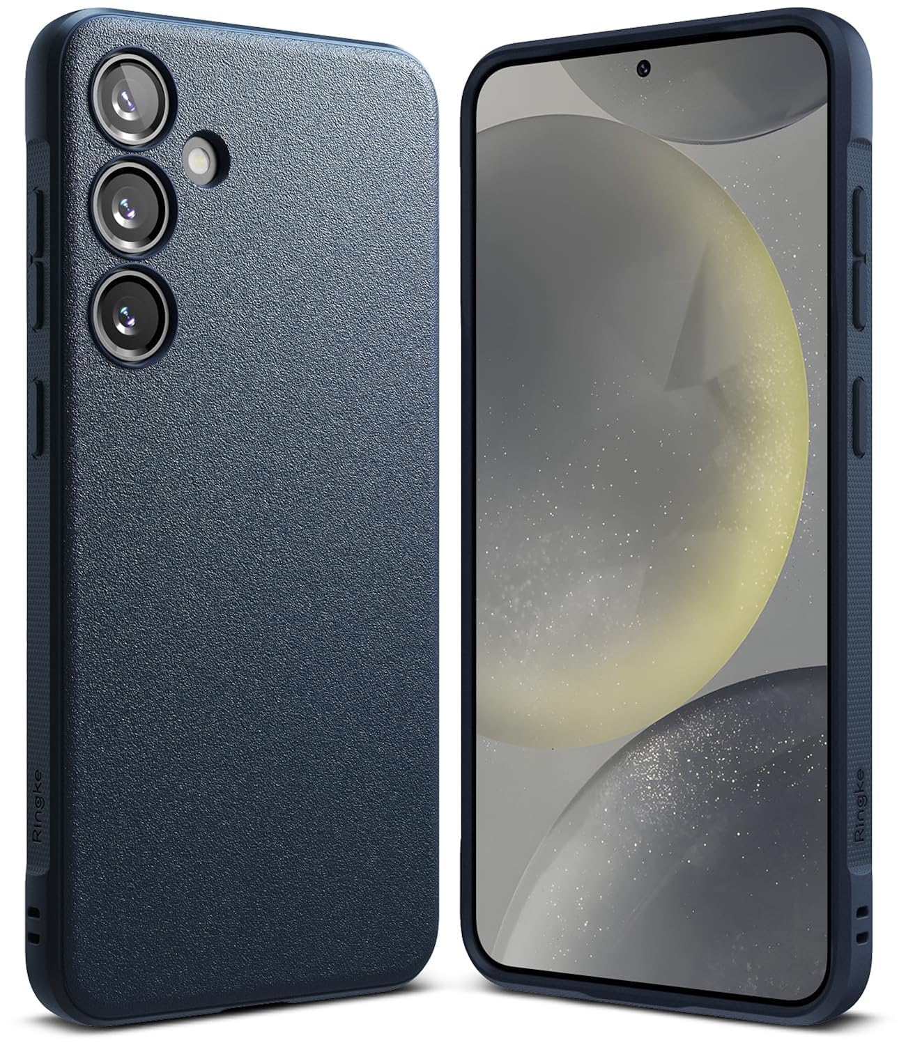 Ringke Onyx for Samsung Galaxy S26 Case Back Cover [Anti-Fingerprint Texture] Slim-Fit Lightweight Shockproof Protective with Non-Slip Side Grip - Black — Amazon image 27