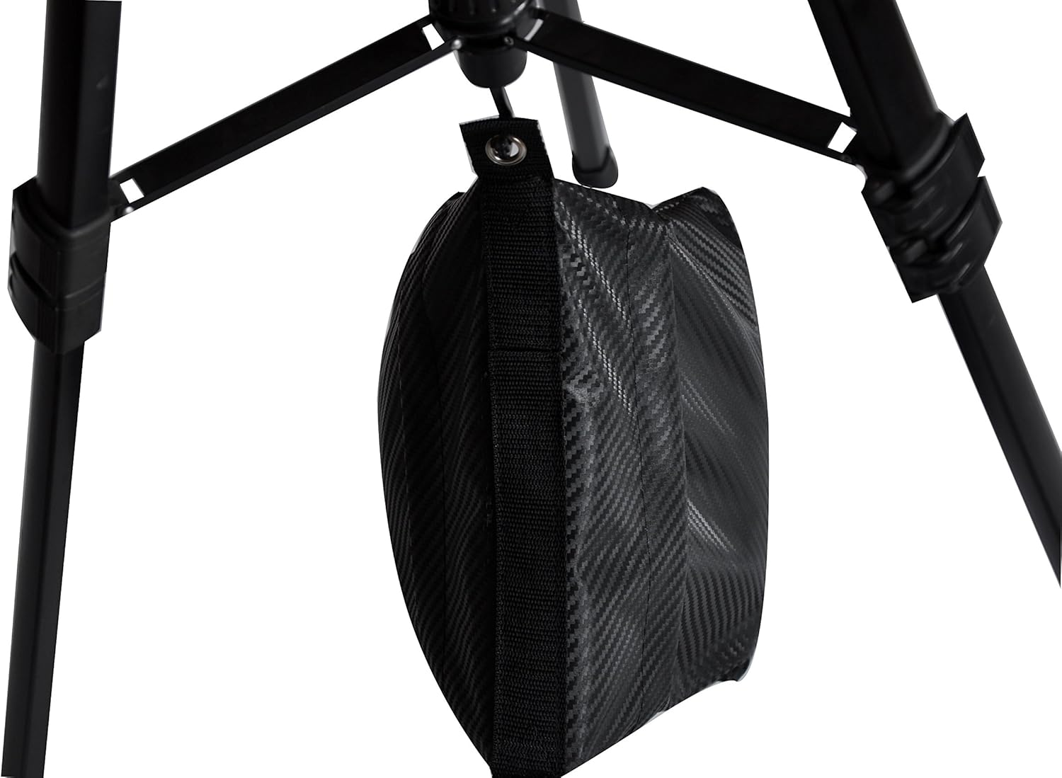 Sandbag 2 Packs of Heavy Duty Photographic Sandbag Black, Video Photo Studio Weight Bag for Light Stand Tripod, Boom Arm Stand, 22 lbs Max Capacity Saddlebag, : Electronics