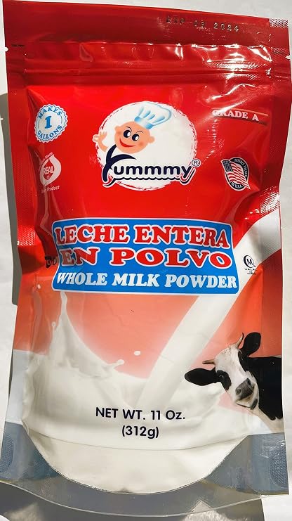 Whole Milk Instant Powder 11 0z, Kosher certified, Halal certified, Product of USA