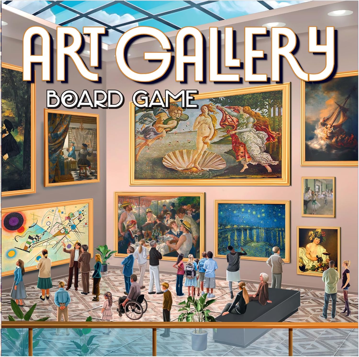 Art Gallery Board Game