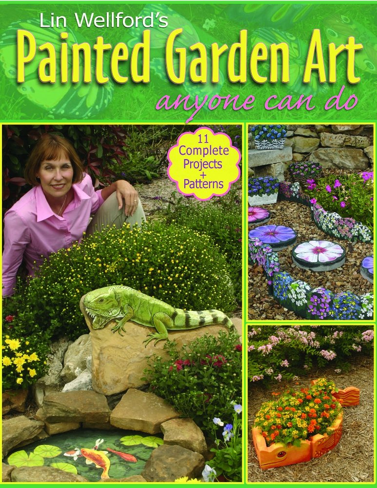 Painted Garden Art: Anyone Can Do