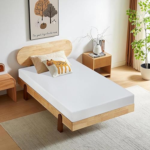 Miniatura 12 de Colchones Queen de 5/6/8/10/12 pulgadas, colchón de espuma viscoelástica de firmeza media para sueño fresco y alivio de presión, colchones de tamaño