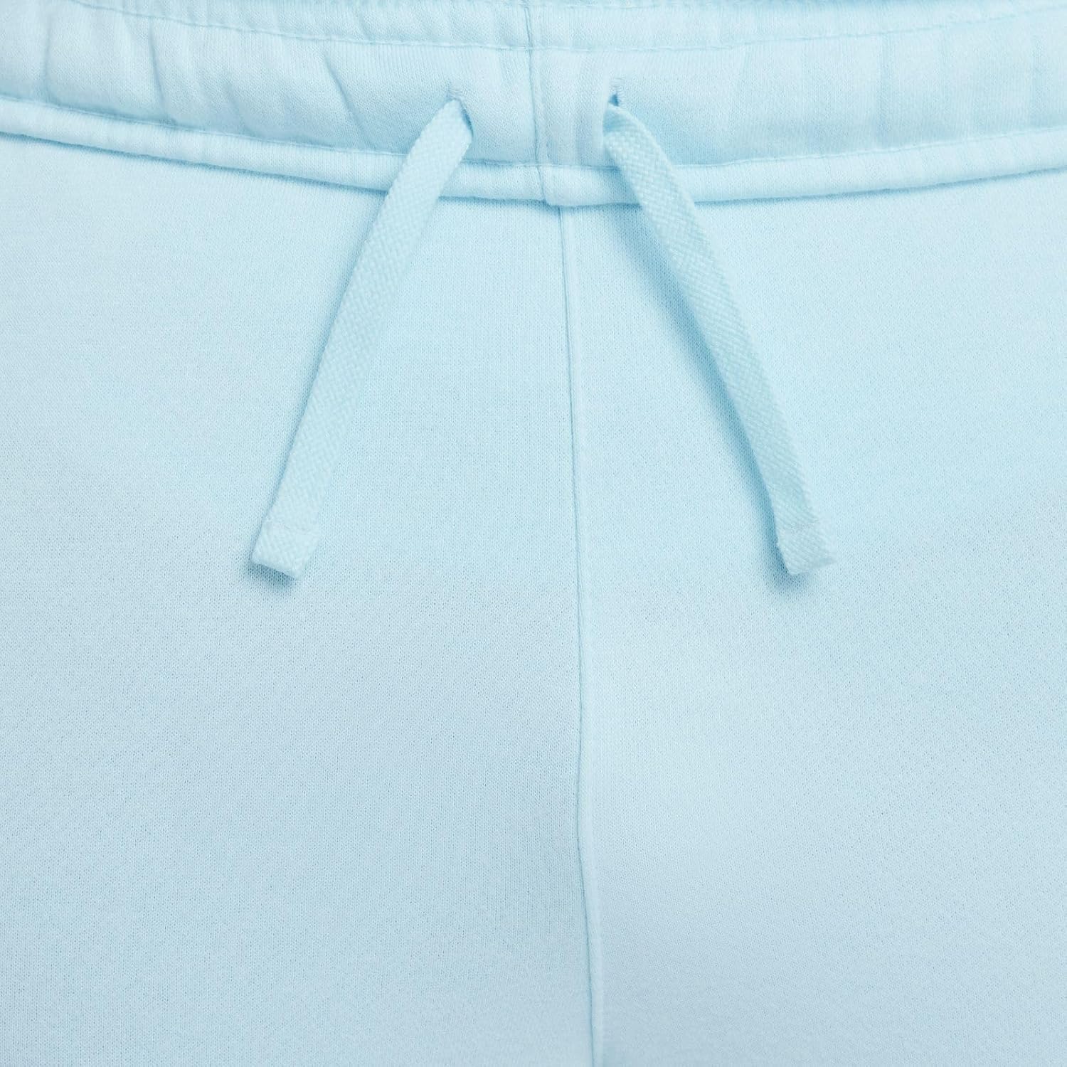 Nike Sportswear Club Fleece Men's Pants (BV2737-474, Glacier Blue/Glacier Blue/White) Size Large - Image 4